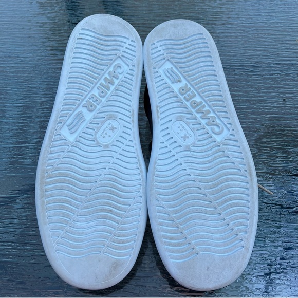 NWOT Camper Tan Walking Runners Trainers Sneakers - Picture 8 of 13